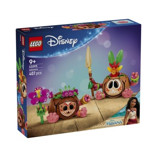 LEGO Disney. Kakamora 43293, 407 piese