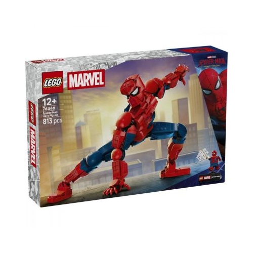 LEGO Marvel Super Heroes. Figurina erou Omul Paianjen 76346, 813 piese