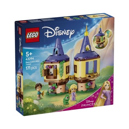 LEGO Disney. Miniturnul lui Rapunzel, 171 piese