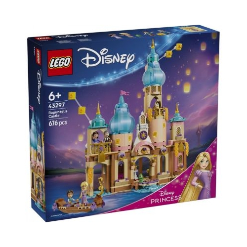 LEGO Disney. Castelul lui Rapunzel 43297, 676 piese