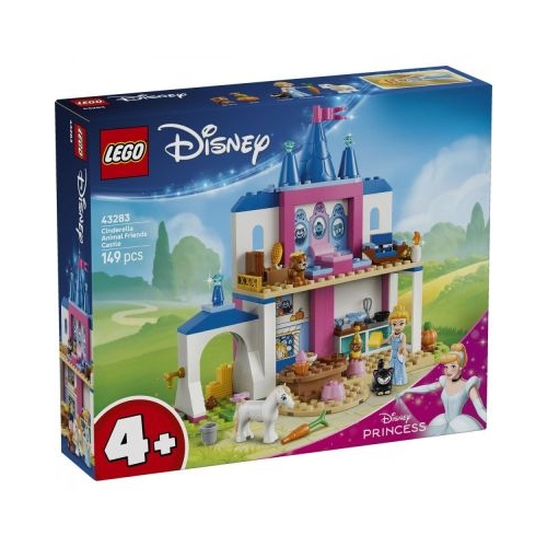 LEGO Disney. Castelul cu animalute al Cenusaresei 43293, 149 piese