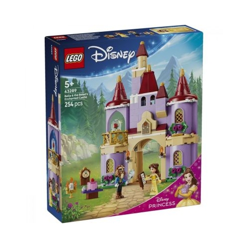 LEGO Disney. Castelul fermecat al lui Belle si al Bestiei 43289, 254 piese