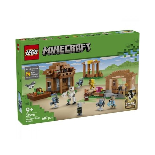 LEGO Minecraft. Atacul Evocatorilor asupra satului 21596, 607 piese