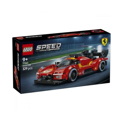 LEGO Speed Champions.  Ferrari 499P 77261, 329 piese
