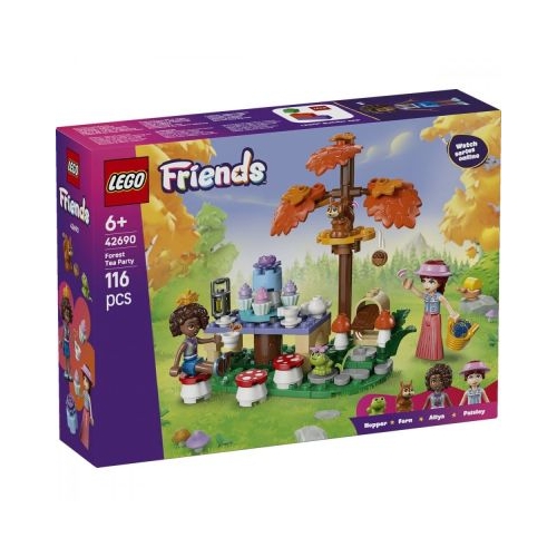 LEGO Friends. Petrecere cu ceai in padure 42690, 116 piese