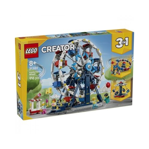 LEGO Creator. Roata Ferris emblematica 31389, 916 piese