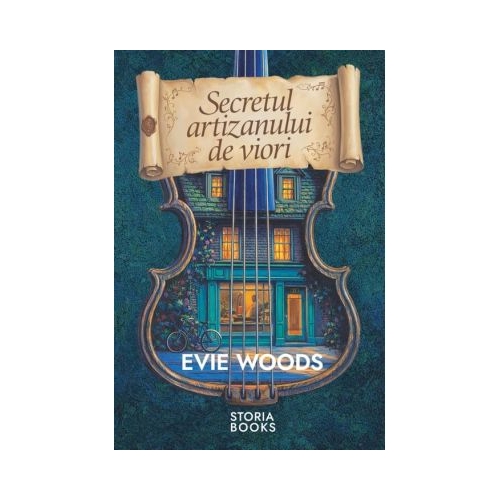 Secretul artizanului de viori - Evie Woods