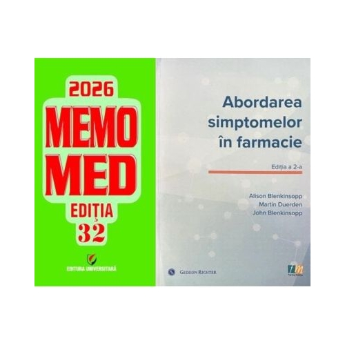 Pachetul Farmacistului: MEMOMED 2026 si Abordarea simptomelor in farmacie