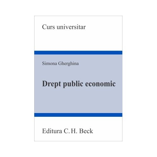 Drept public economic - Simona Gherghina