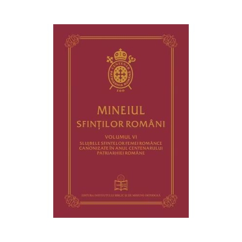 Mineiul Sfintilor Romani Volumul 6