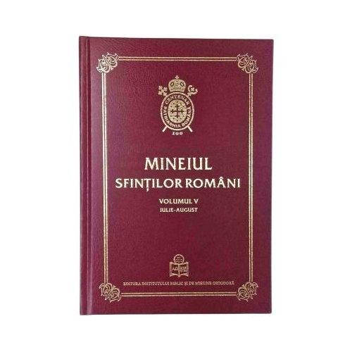 Mineiul Sfintilor Romani Volumul 5