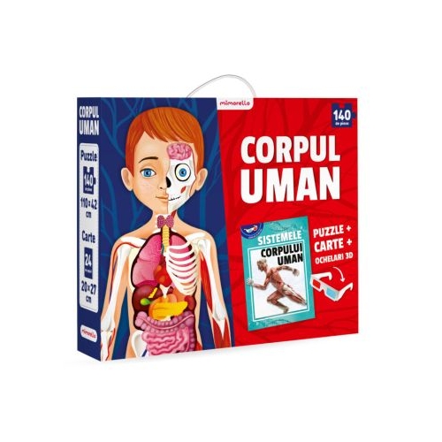 Corpul uman. Puzzle