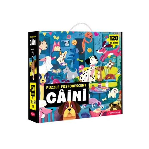 Caini. Puzzle fosforescent