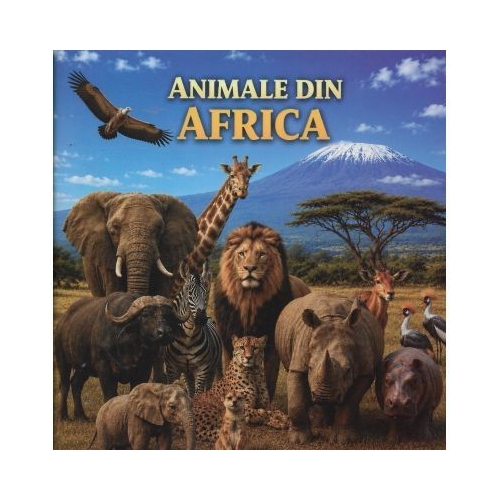 Animale din Africa. Minienciclopedie pentru copii