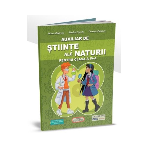 Auxiliar de Stiinte ale naturii pentru clasa a 4-a