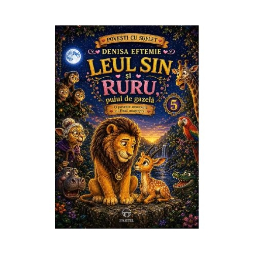 Leul Sin si Ruru, puiul de gazela Vol. 5 - Denisa Eftemie