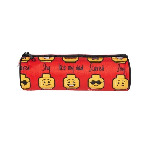 Penar cilindric LEGO Minifigurine Rosu 20352-2623