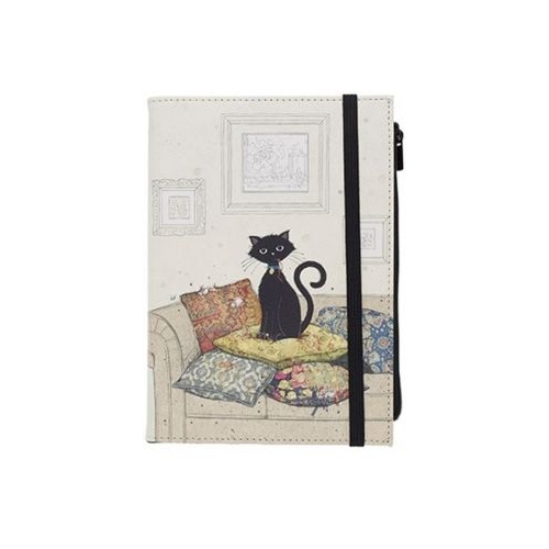 Carnet A5 Bug Art Chat et Coussins, Kiub