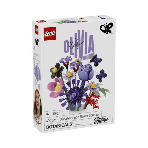 LEGO Botanicals. Buchetul de flori al Oliviei Rodrigo 11507, 400 piese