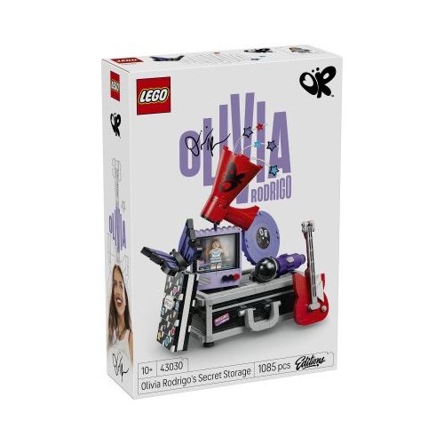 LEGO Editions. Colectia secreta a Oliviei Rodrigo 43030, 1085 piese