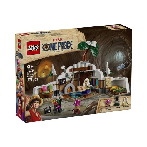 LEGO One Piece. Ascunzatoarea doctorului Hiriluk 75641, 271 piese