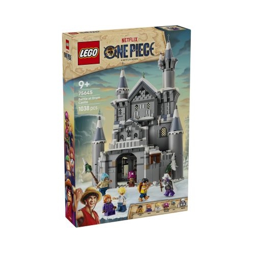 LEGO One Piece. Batalia de la Castelul Drum 75645, 1038 piese