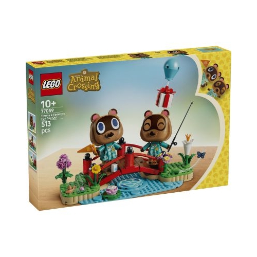 LEGO Animal Crossing. Ziua distractiva a lui Timmy si Tommy 77059, 513 piese