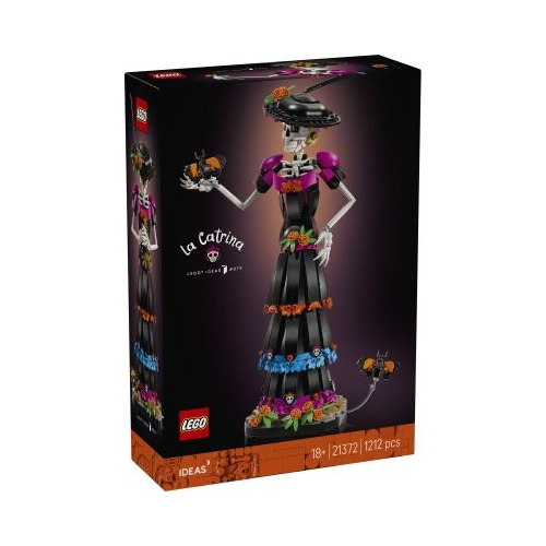 LEGO Ideas. La Catrina 21372, 1212 piese