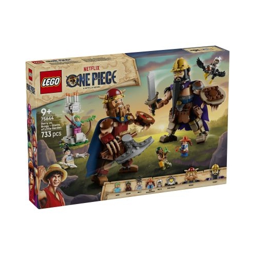 LEGO One Piece. Dorry vs Brogy Gigantii din Micuta Gradina 75644, 733 piese