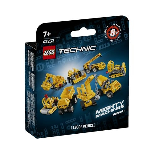 LEGO Technic. Masini impunatoare 42233, 44 piese
