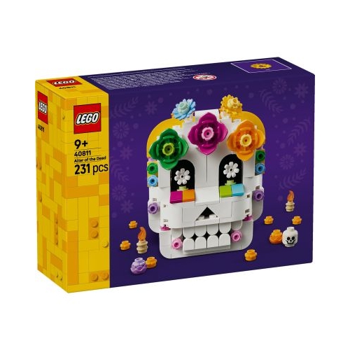 LEGO Iconic. Altar de Ziua Mortilor 40811, 231 piese