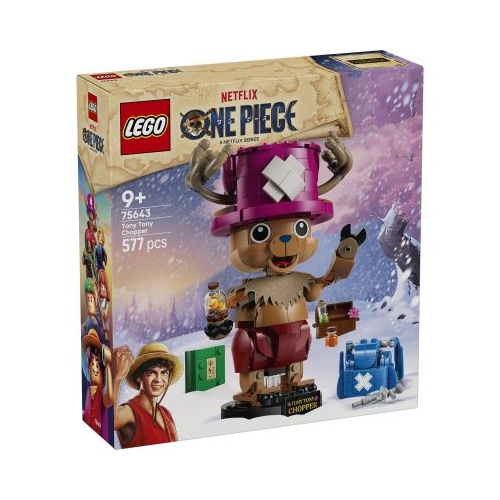 LEGO One Piece. Tony Tony Chopper 75643, 577 piese