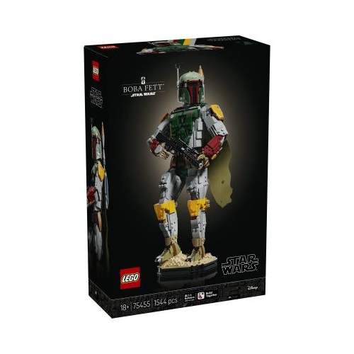 LEGO Star Wars. Boba Fett 75455, 1544 piese