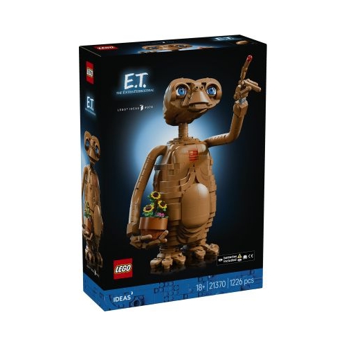 LEGO Ideas. E. T. the Extra-Terrestrial 21370, 1226 piese