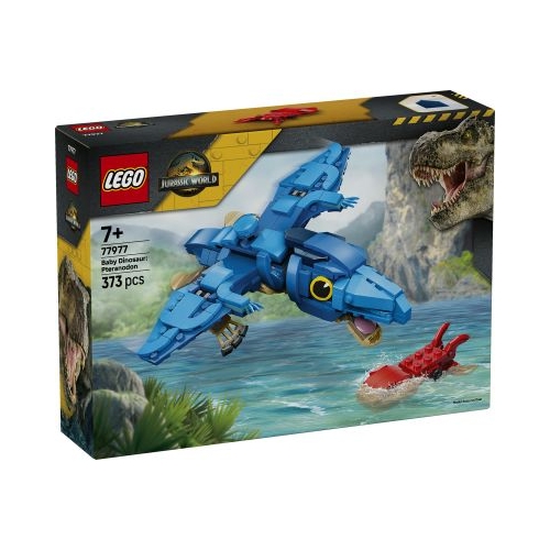 LEGO Jurassic World. Pui de dinozaur Pteranodon 77977, 373 piese