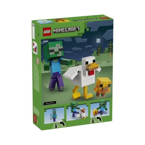 LEGO Minecraft. Jocheu de gaini 21582, 344 piese
