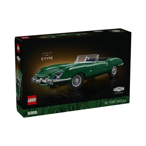 LEGO Icons. Jaguar E-Type 11381, 1673 piese