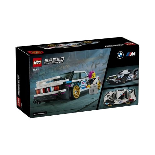 LEGO Speed Champions. BMW M3 (E30) 77263, 358 piese