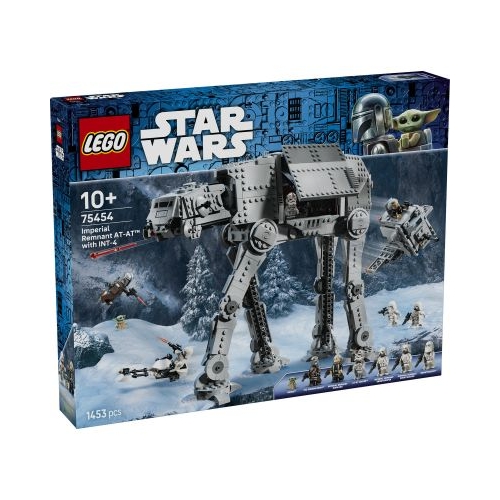 LEGO Star Wars. AT-AT cu INT-4 din Vestigiul Imperiului 75454, 1453 piese