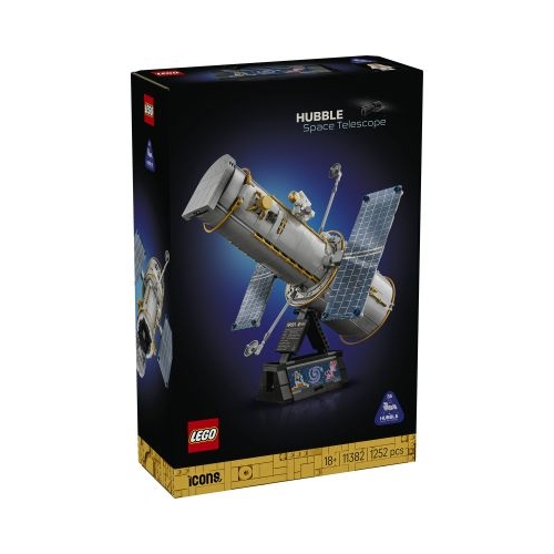 LEGO Icons. Telescopul spatial Hubble 11382, 1252 piese