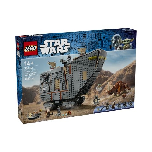 LEGO Star Wars. Offworld Sandcrawler si Mudhorn 75453, 1683 piese