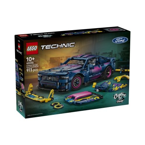LEGO Technic. Masina personalizata Ford Mustang GT 42236, 973 piese