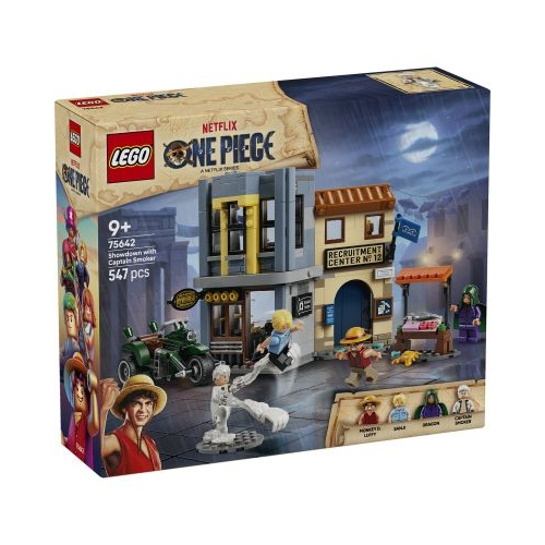 LEGO One Piece. Infruntare cu capitanul Smoker 75642, 547 piese
