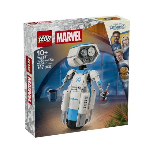 LEGO Marvel Super Heroes. Cei 4 Fantastici H. E. R. B. I. E. 76339, 747 piese