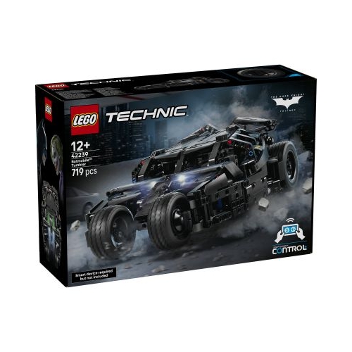 LEGO Technic. Batmobile Tumbler 42239, 719 piese