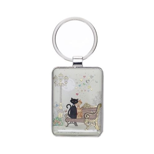 Breloc Bug Art Couple de Chats, Kiub