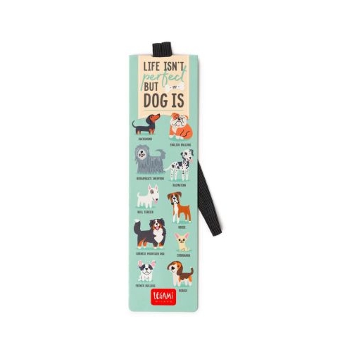 Semn de carte Dogs, Legami
