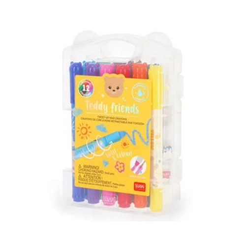 Set 12 carioci Teddy Friends, Legami