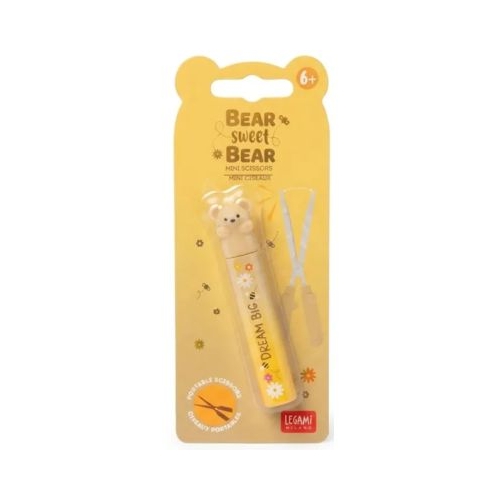 Mini-Foarfeca copii Sweet Bear Legami