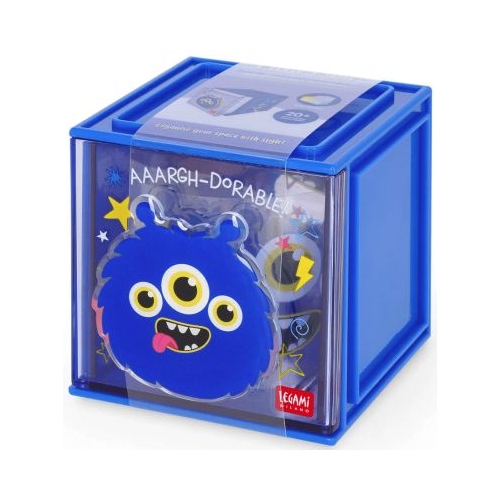 Organizator de birou Cutie Cubes Aaargh-dorable! Legami